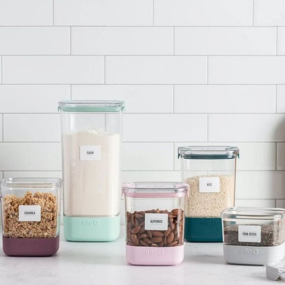Ello Airtight Pantry Perfection 5-PC Canister Set - Picture 4 of 7